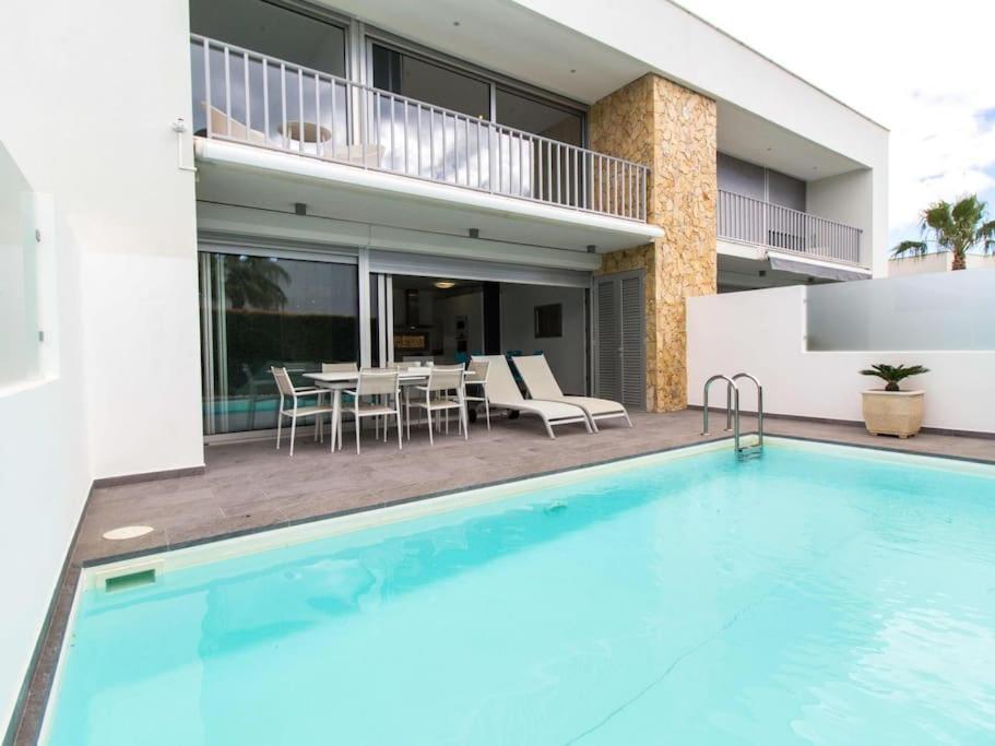 Harmony 4B House - Privat Pool & Ecologic & Privacy & Albufeira Villa Exteriör bild
